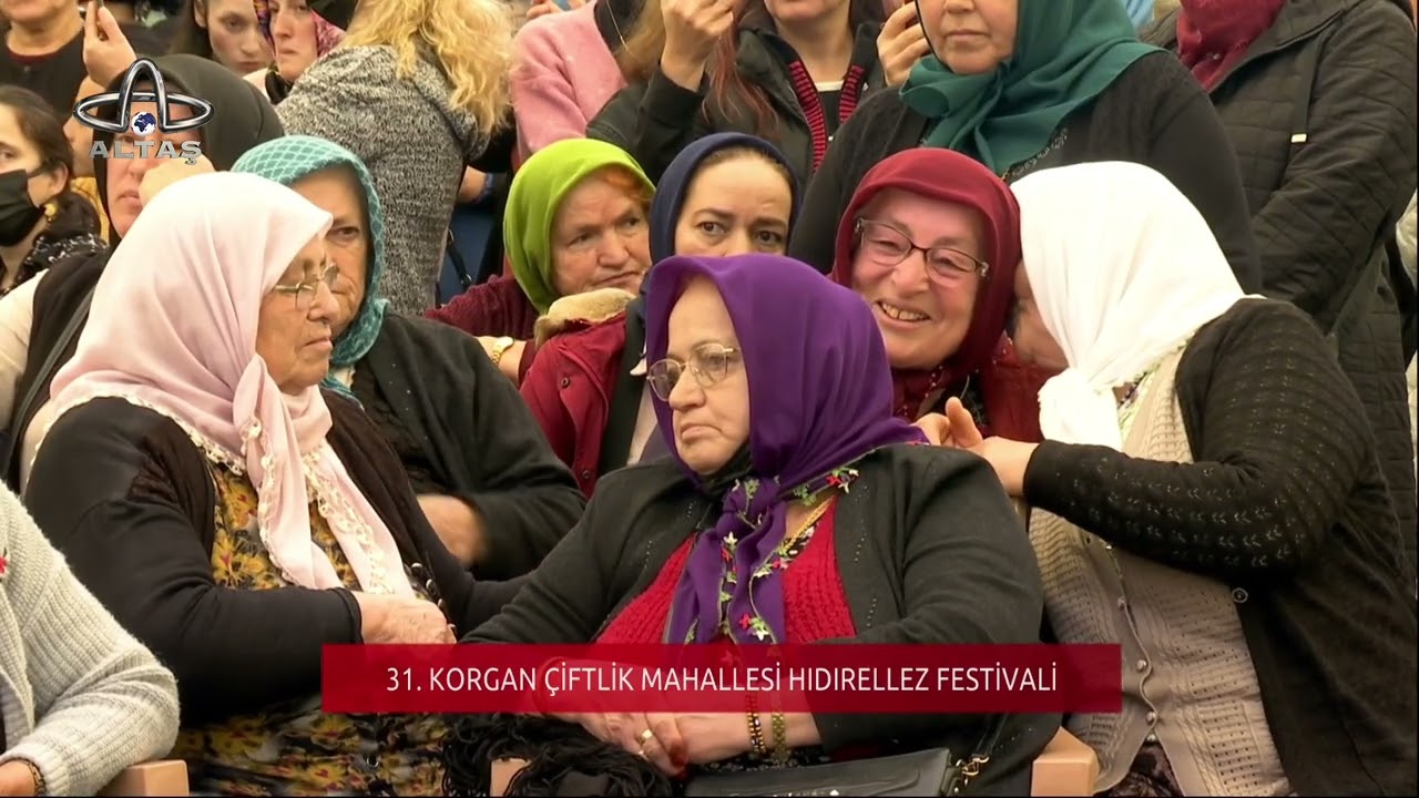 31. Korgan Çiftlik Mahallesi Hıdırellez Festivali
