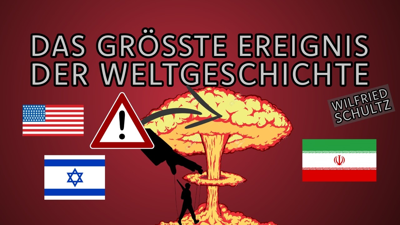 Das größte Ereignis der Weltgeschichte! Wilfried Schultz // Hinter den Kulissen