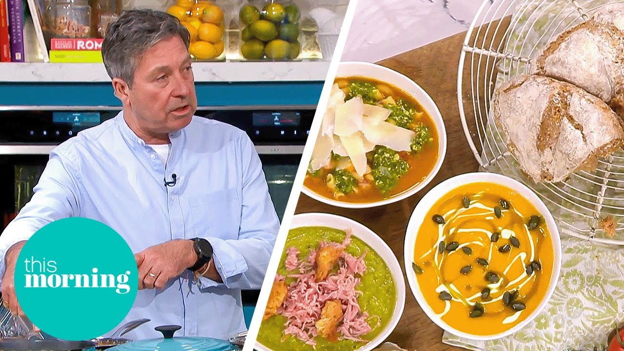 John Torode’s Warming Winter Soup Masterclass | This Morning