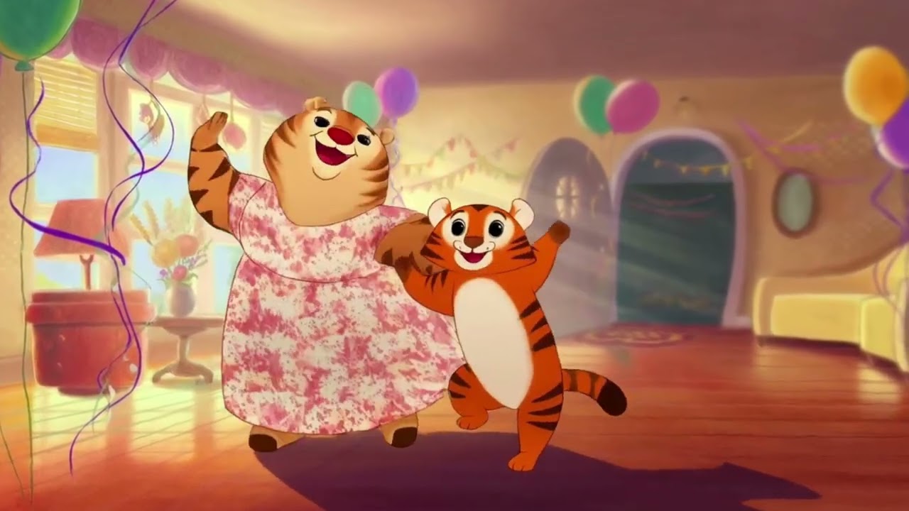 RJ and Tiger world