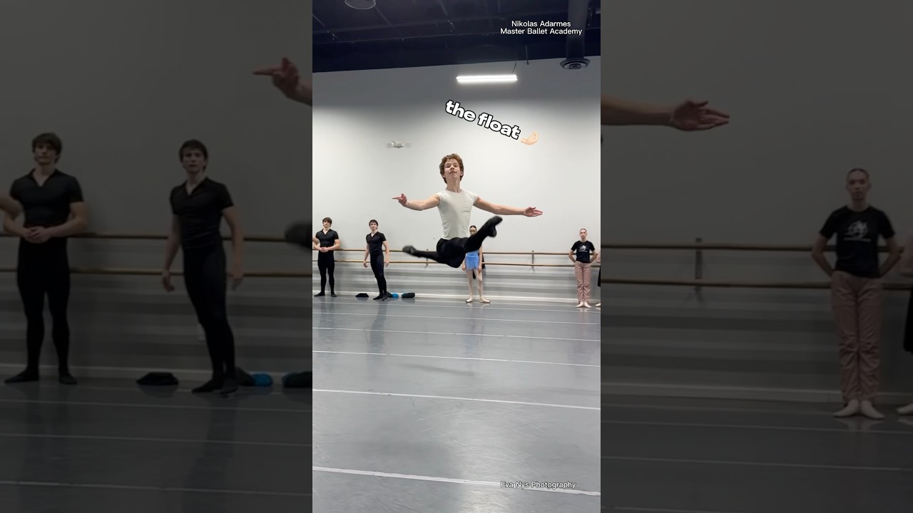 he makes ballet look EASY 😱🤯 #ballet #athlete