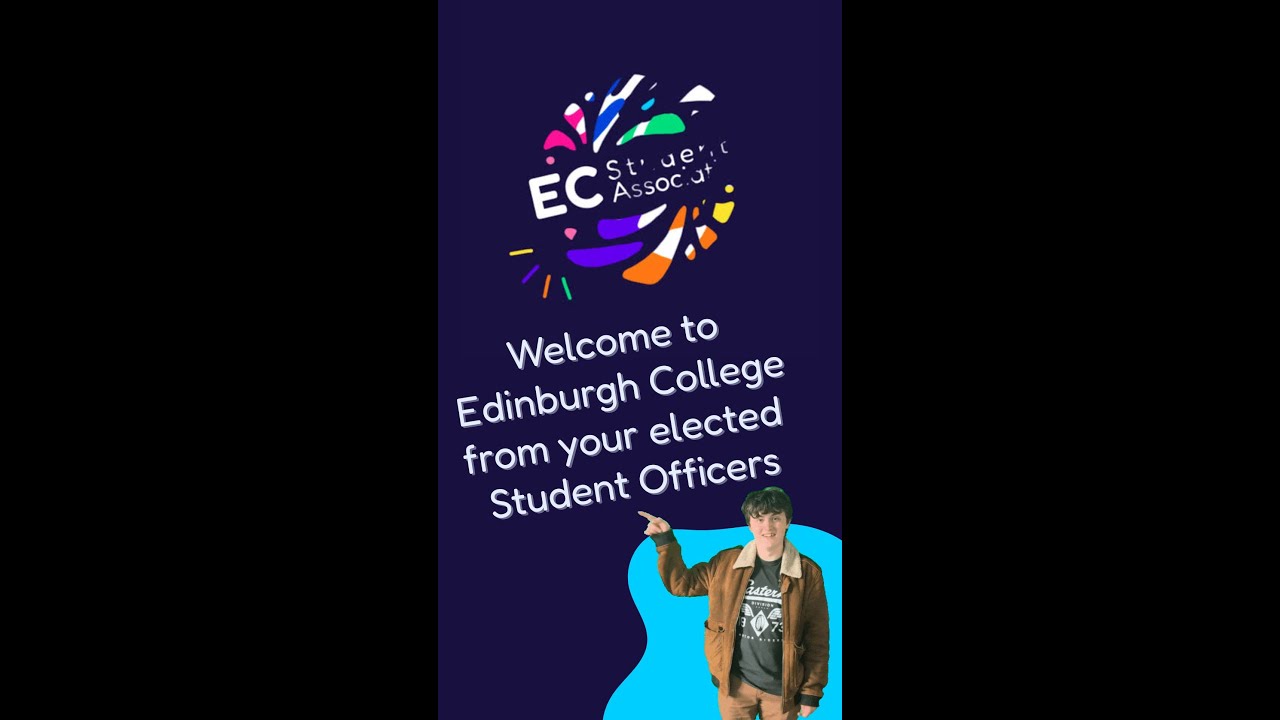 EC Student Officers' Welcome Video 2025