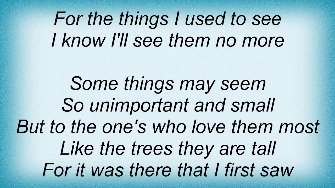 Black Oak Arkansas - Memories At The Window Lyrics