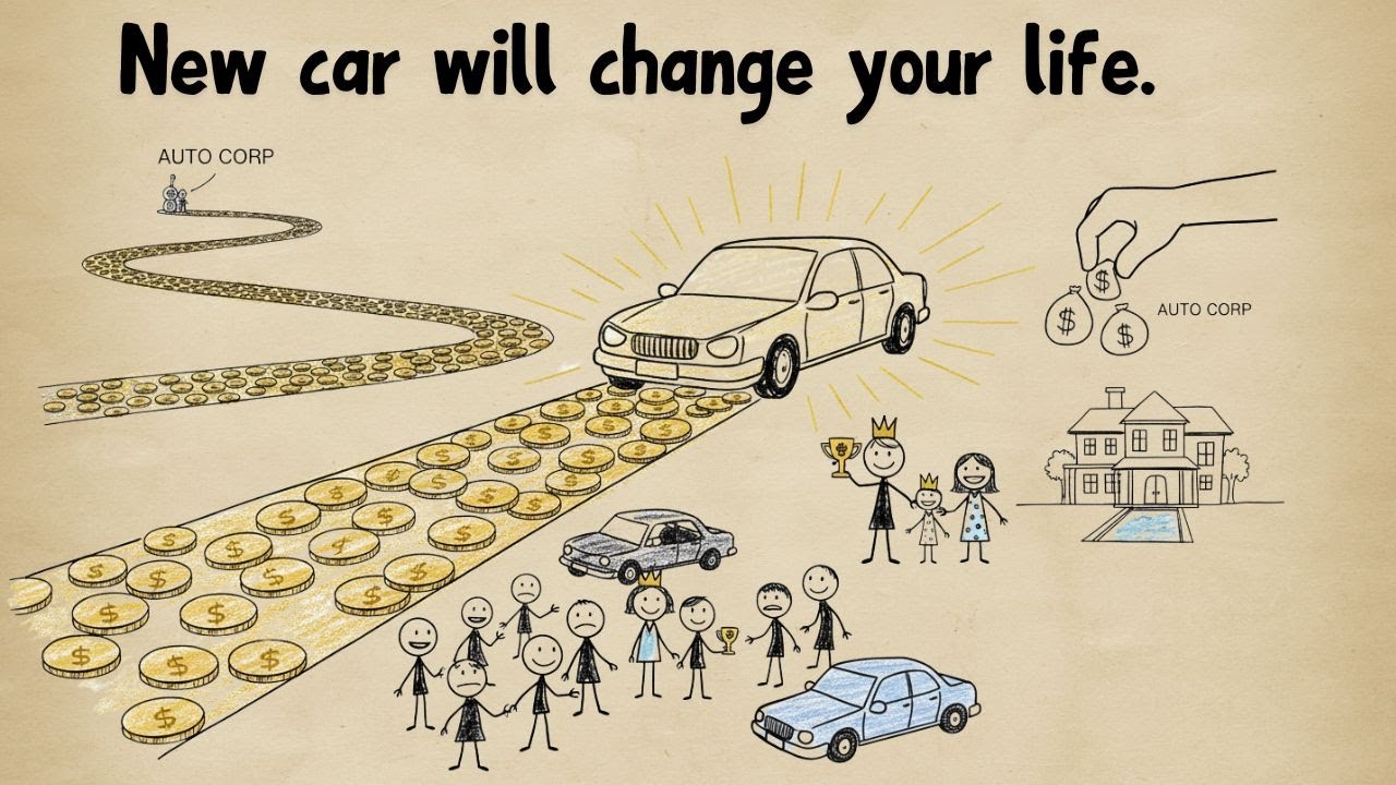 Why Rich People Drive 10-Year-Old Cars (Poor People Lease New)
