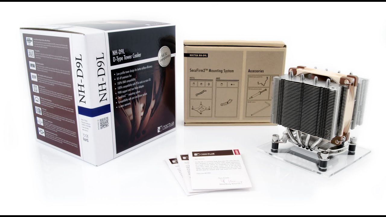 Обзор процессорного кулера компании Noctua NH-D9L