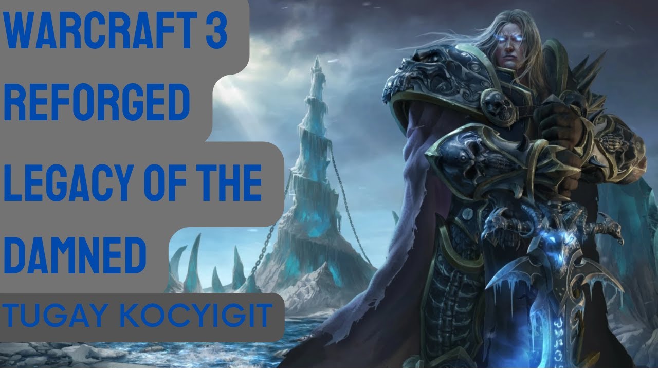 Warcraft 3 Reforged Gameplay (HARD) - Scourge Campaign - Legacy Of The Damned