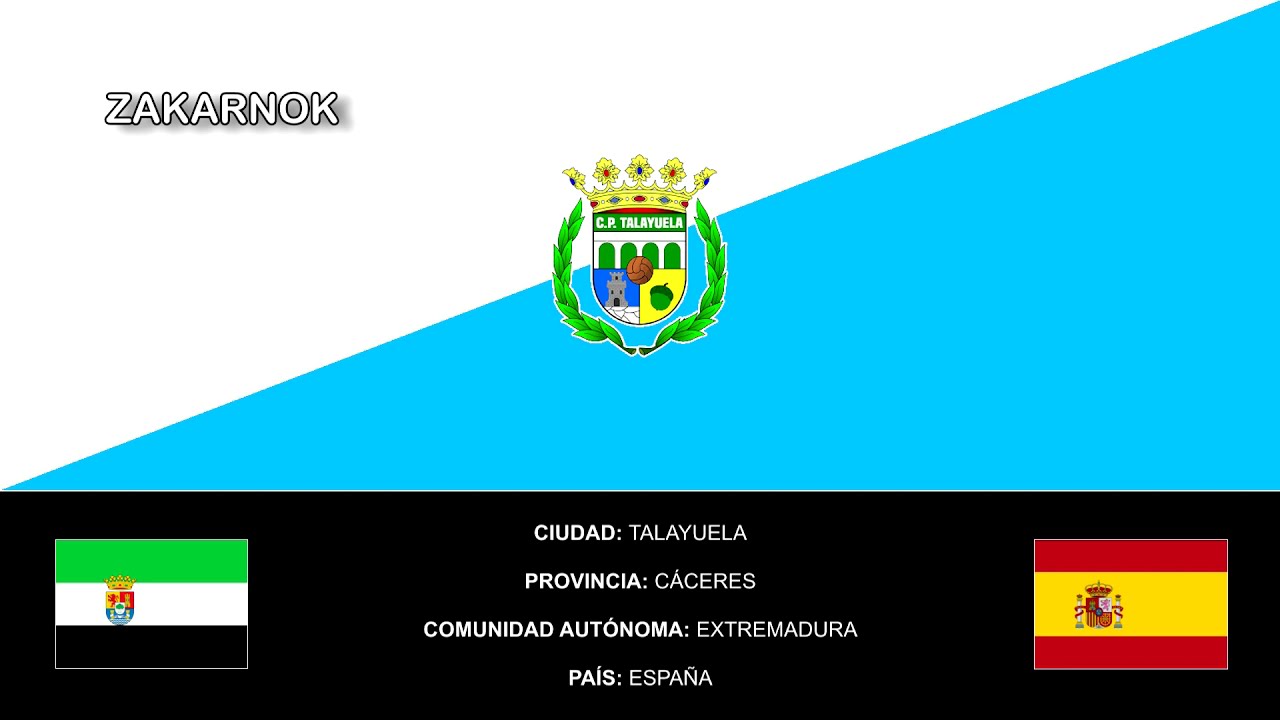 Himno del CP Talayuela