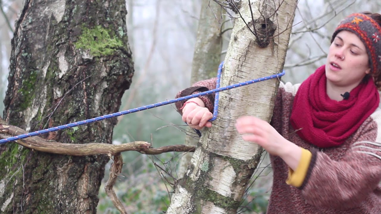 5 Knots Frequently Used in the Woods
