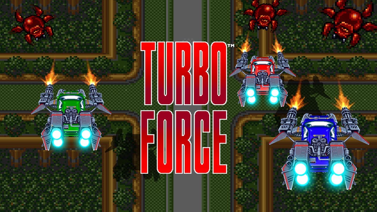 Turbo Force / ターボフォース (1991) Arcade - 3 Players [TAS]