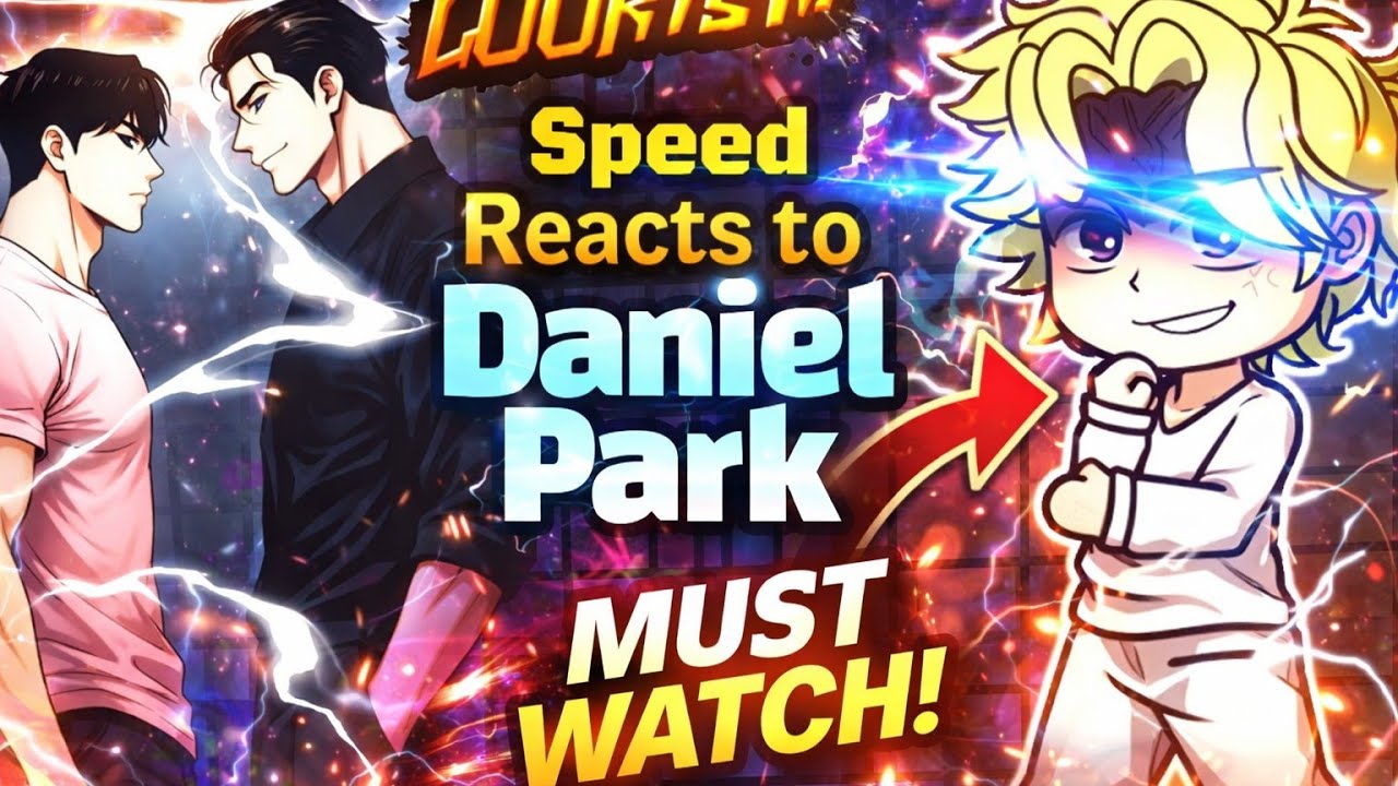 Incheon Speed Circle React To Daniel Park | Lookism Gacha reaction | Full Parts | (Eng/Rus) 