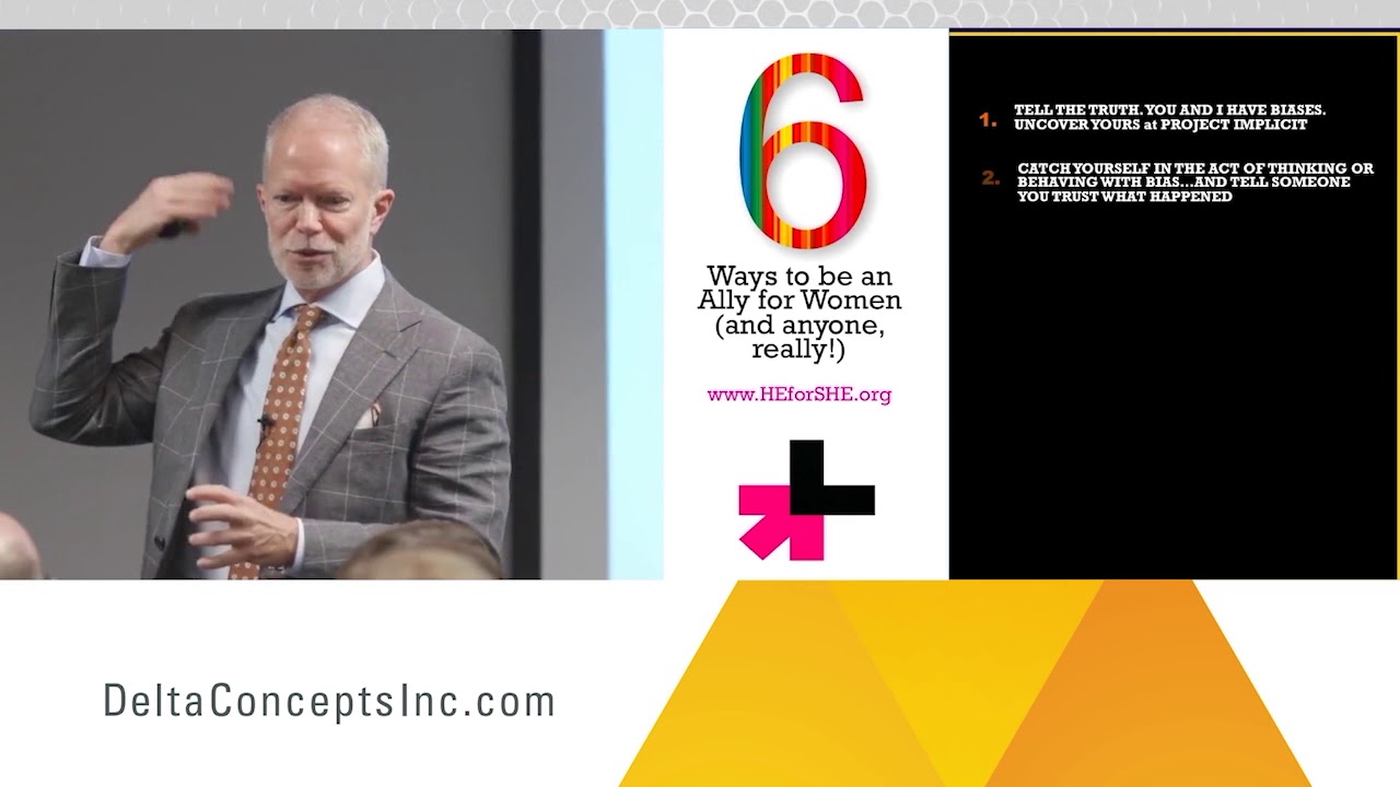 How to be an Ally to Women/Micro Affirmations