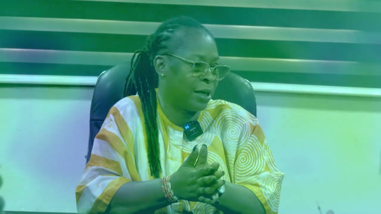 Babcock University President/VC  paid a courtesy visit to Lagos Television, Ikeja.