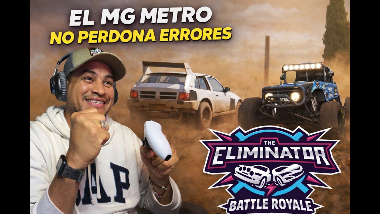 EL MG METRO NO PERDONA - FORZA HORIZON 5