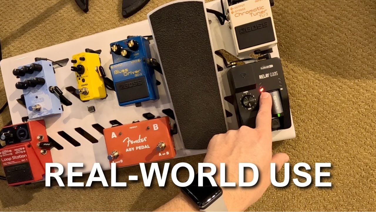 What's On My Guitar Pedalboard This Year