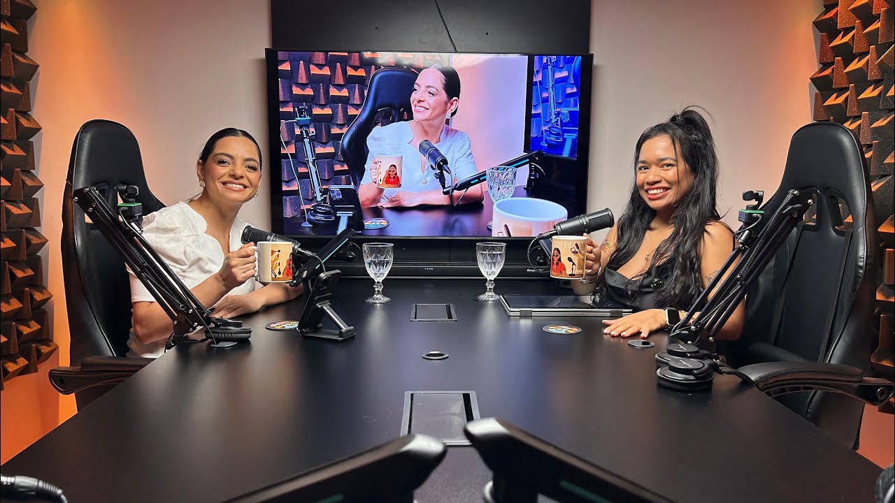 Podcast Ela sou Eu- Coragem para se reencontrar (Aline Vitorino- Beleza de Verdade)