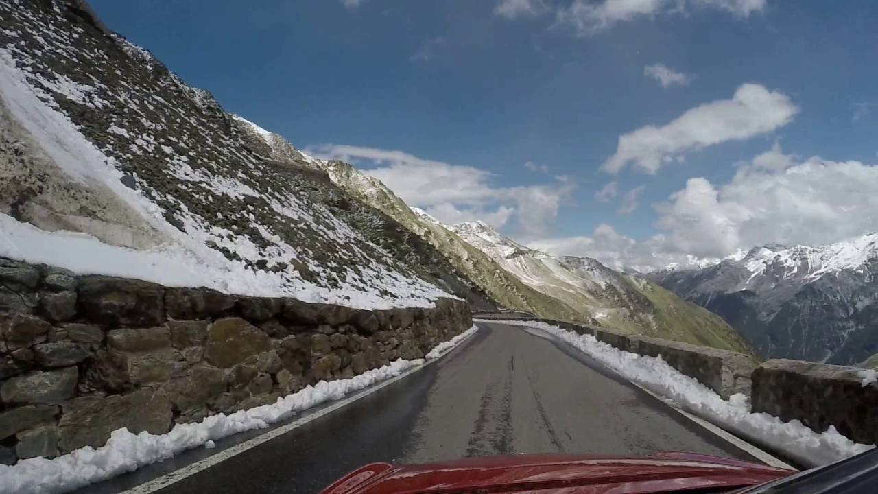 Cabrio-Tour Süd Tirol Juni 2016