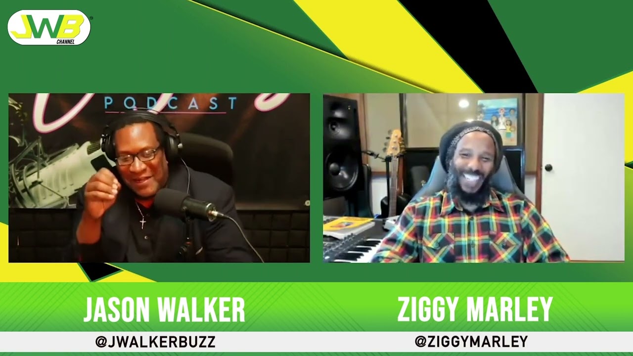 Ziggy Marley Talks 2024 'Circle of Peace Tour' With JWB