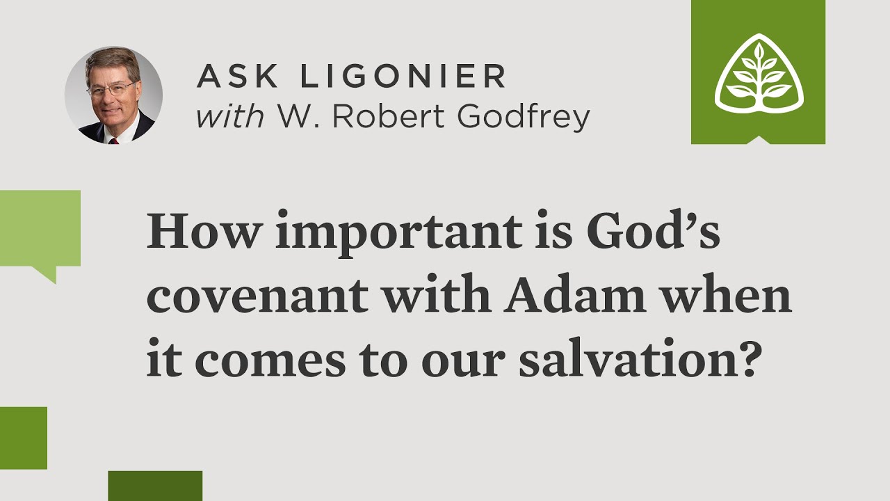 How important is God&rsquo;s covenant with Adam when it comes to our salvation?