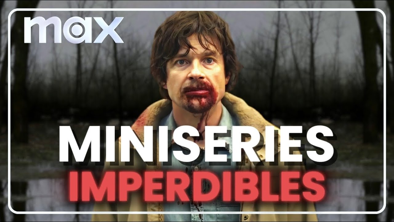 TOP 7 MEJORES MINISERIES de MAX