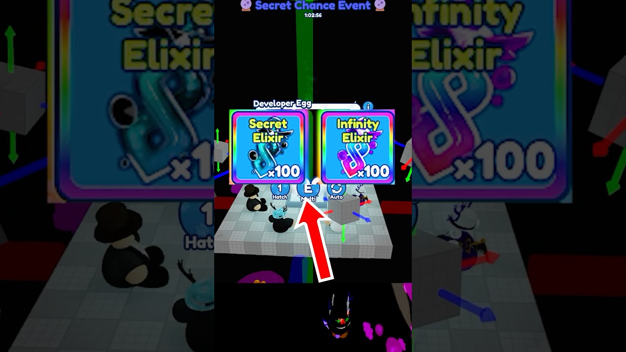 How to Get Tons of Secret and Infinite Elixir in Bubble Gum Simulator