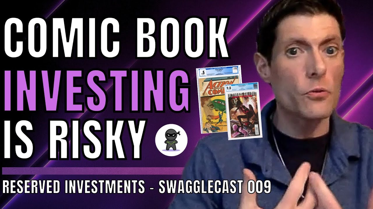 Collectable Expert Reserved Investments Shares the Pitfalls & Tricks of The Trade - Swagglecast 009