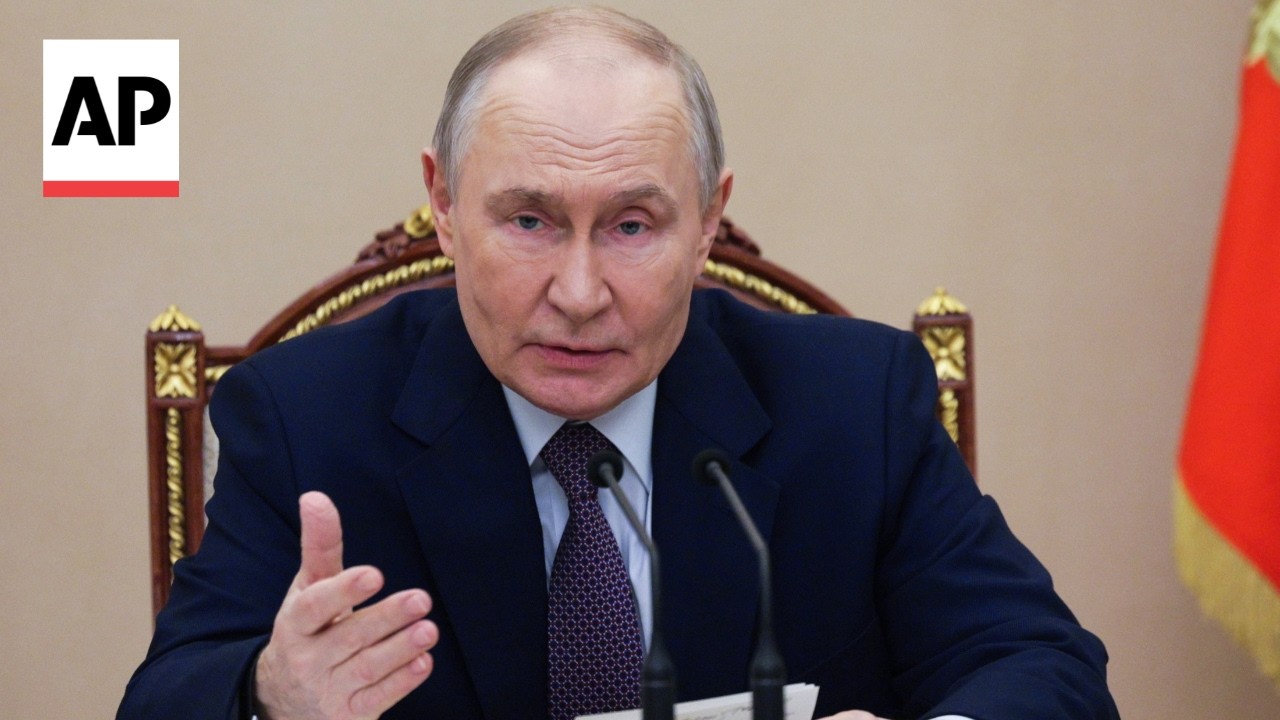 Russia is ready to provide oil and gas to Europe, Putin says