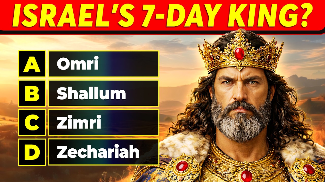 Only 1% of Christians Can Answer These 25 Old Testament Bible Questions