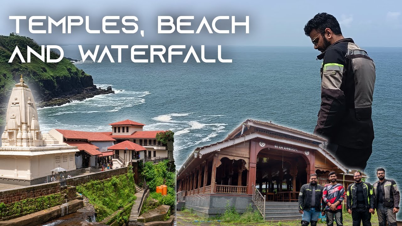 Devghali Beach, Kanakaditya, Kasheli and Dhootpapeshwar Temple Ride