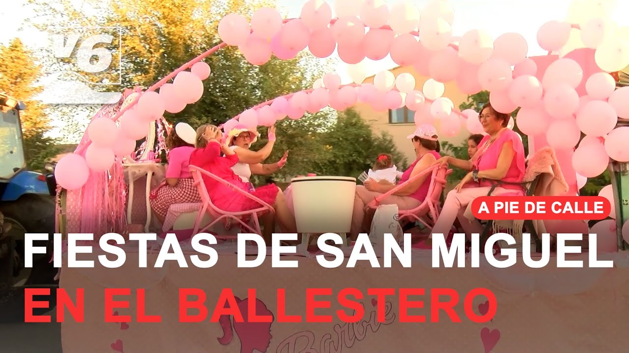 El Ballestero celebra sus fiestas en honor a San Miguel