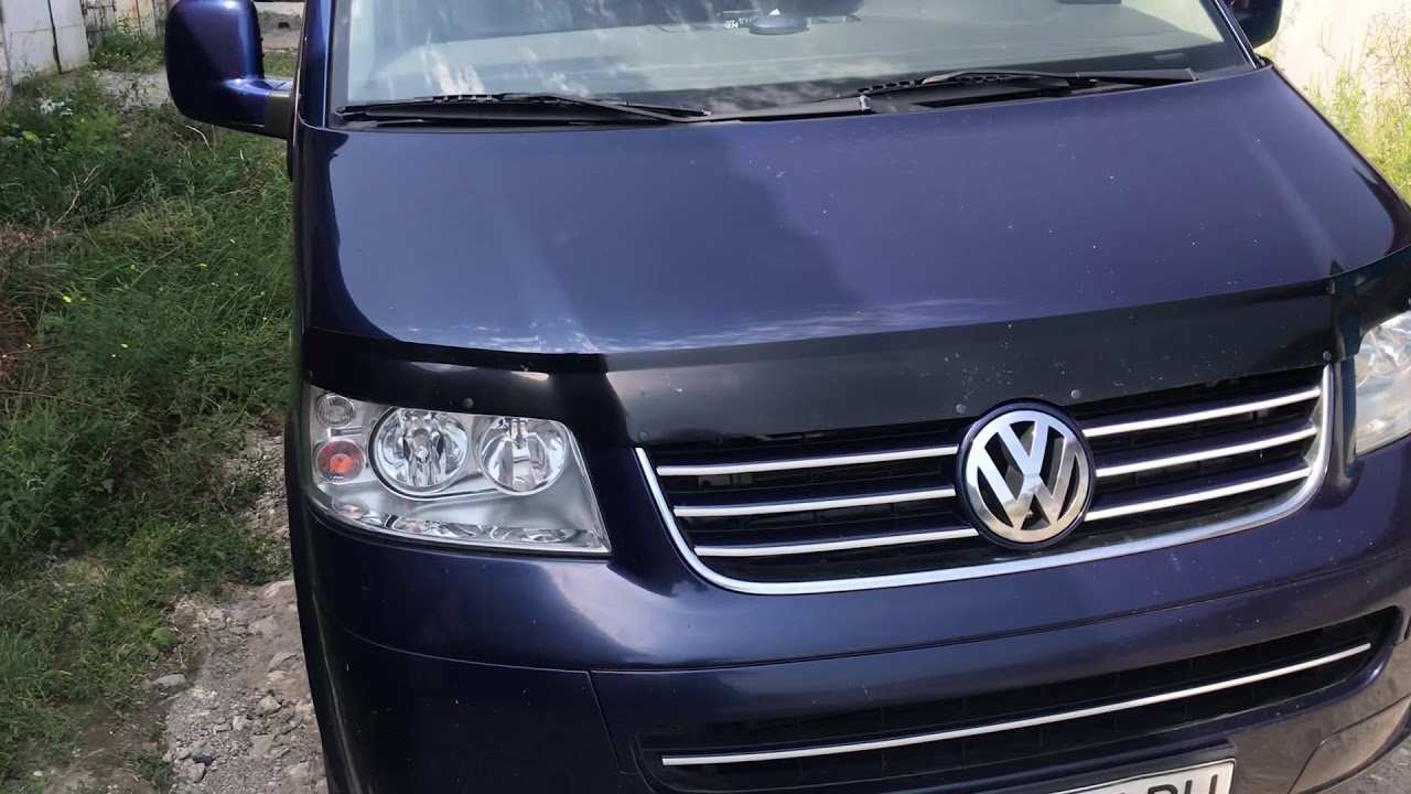Скрытая функция 2 Volkswagen T 5
