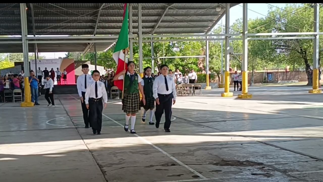 Inicio de Ciclo Escolar 2025 - 2026. 