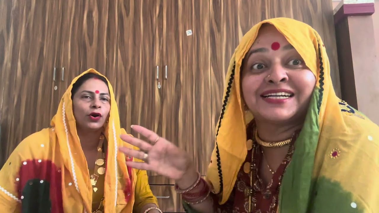 Mere pati moh liye saik jithani ne /पति मोह लिए सौक जिठानी ने #gurjarilokgeet #hariyanvilokgeet 