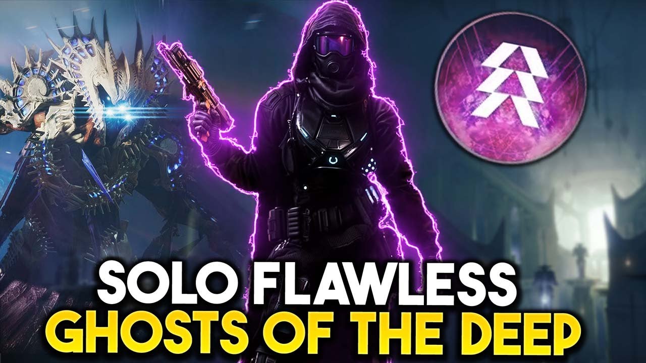 Solo Flawless Ghosts of the Deep on Prismatic Hunter (Episode: Heresy) [Destiny 2]