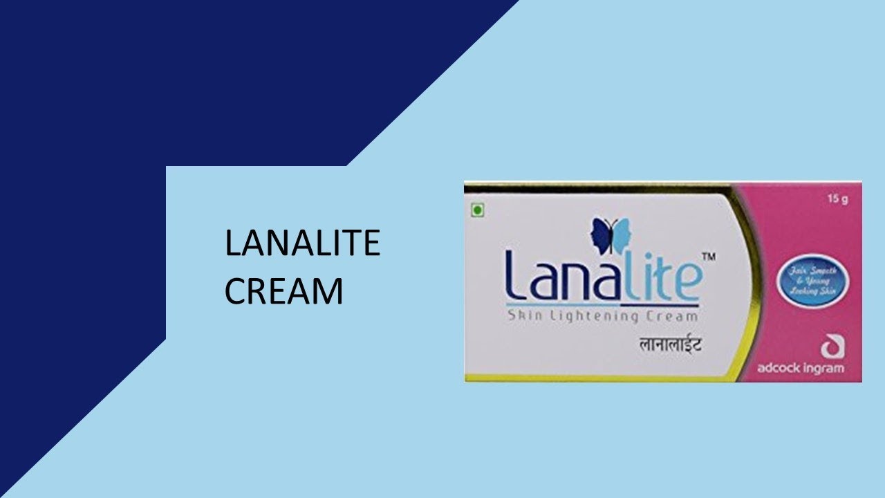 Lanalite Cream : ClickOnCare.com