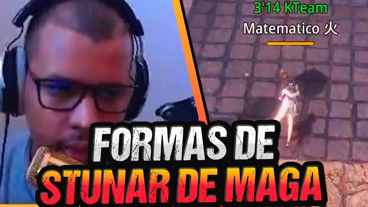 PROFESSOR MATEMATICO EXPLICA AS FORMAS DE STUNAR COM A MAGA | MIR4