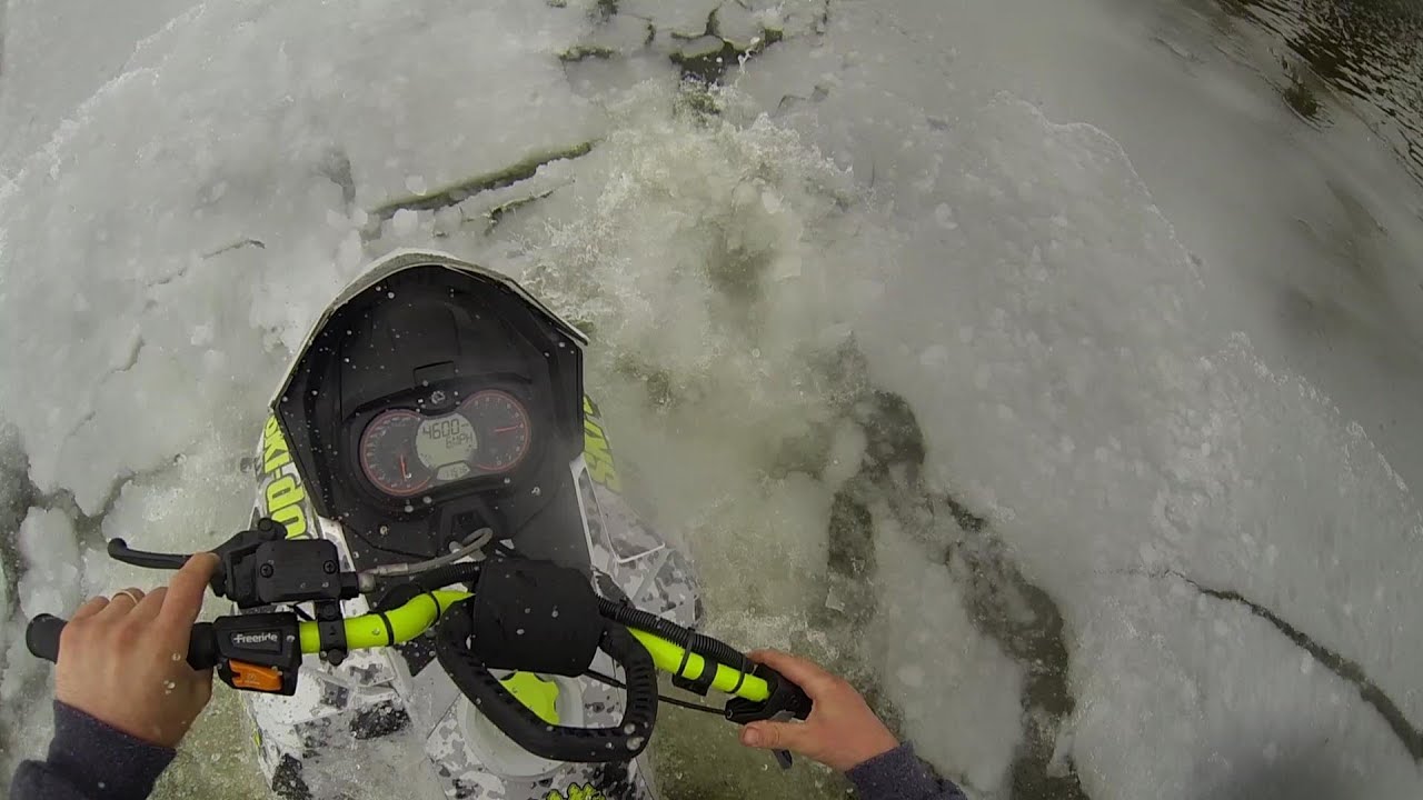Water Skipping FAIL!