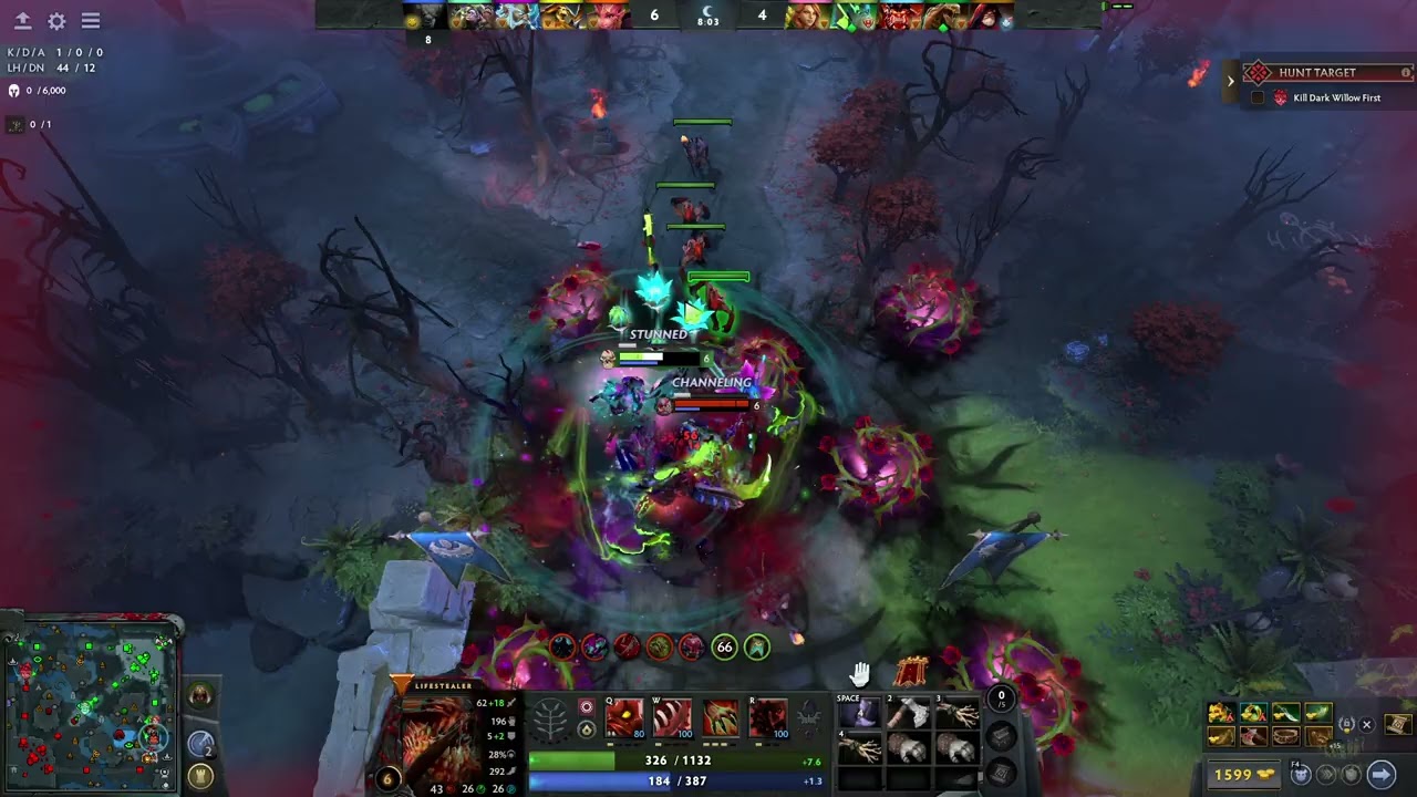 Lifestealer Gets The Inside Scoop