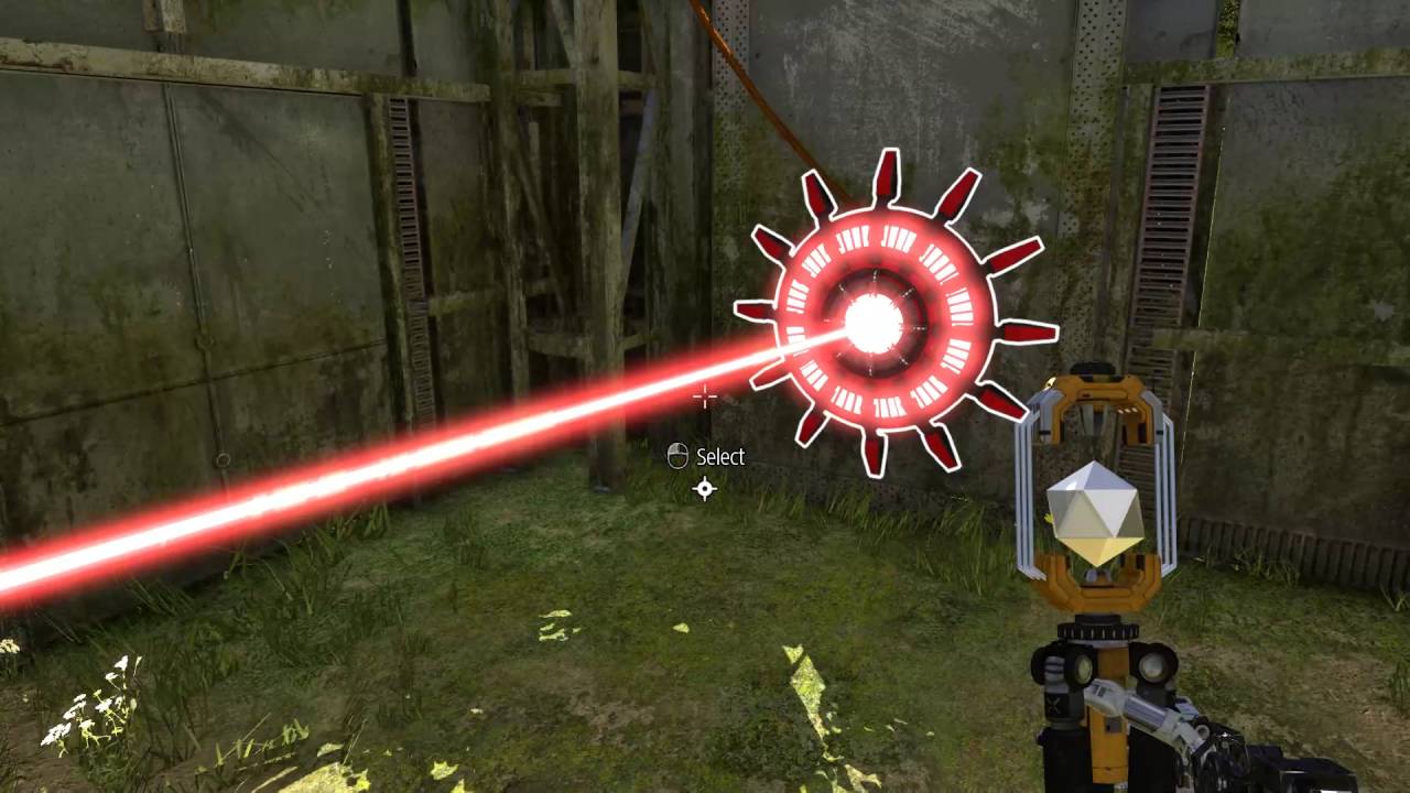 The Talos Principle: Road to Gehenna - Small Space Big Solution - My solution
