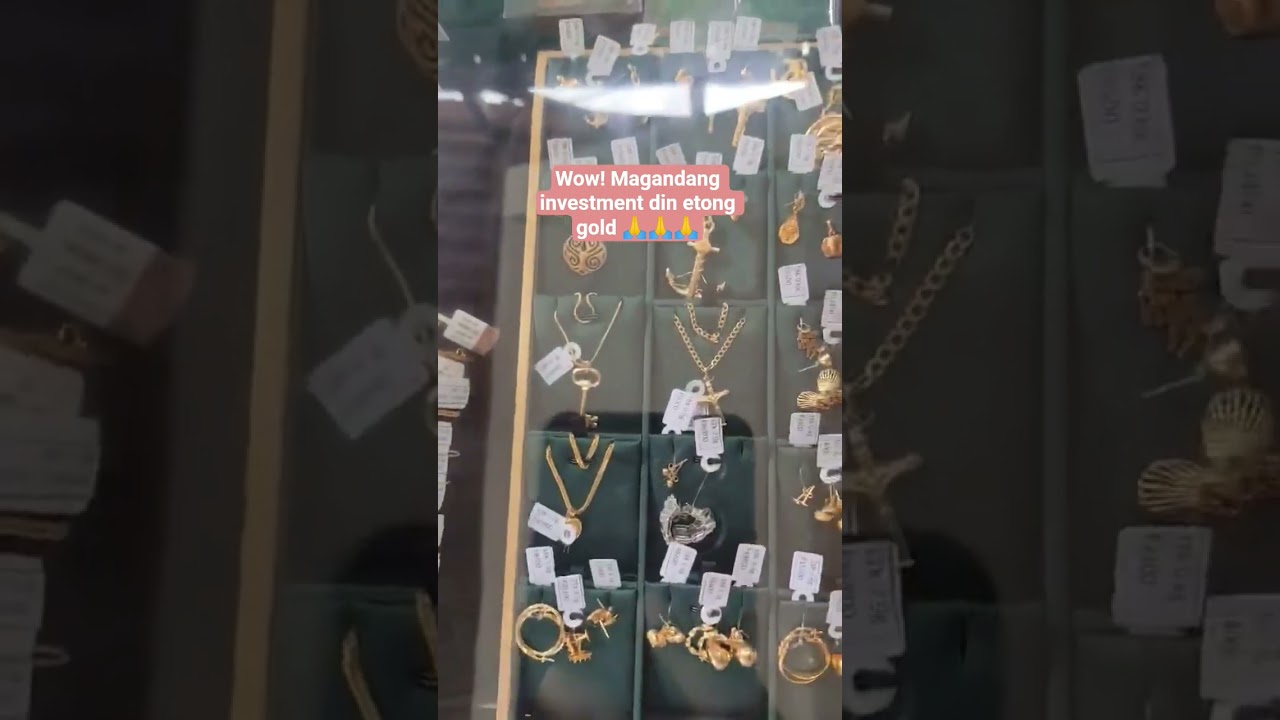 GOLD INVESTMENT | PALAWAN PAWNSHOP | TEAM GONIDA #gold #teamgonida #investment