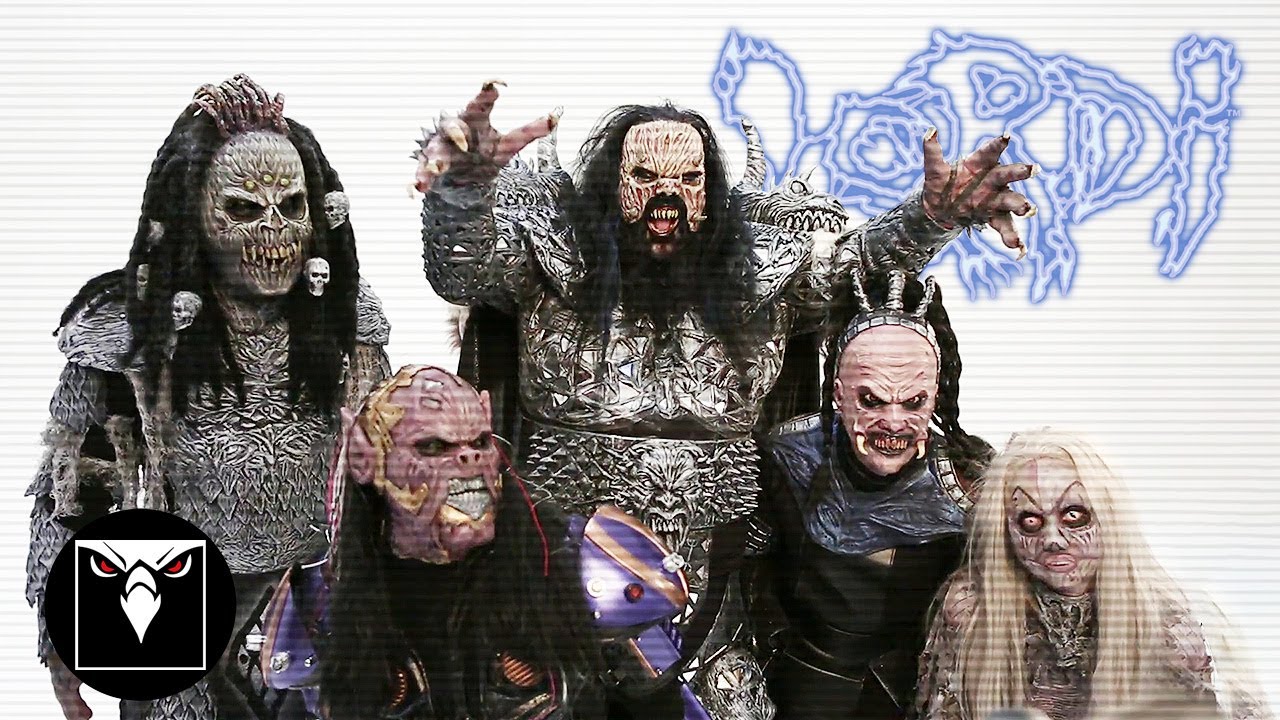 LORDI - Syntax Terror (Official Lyric Video)