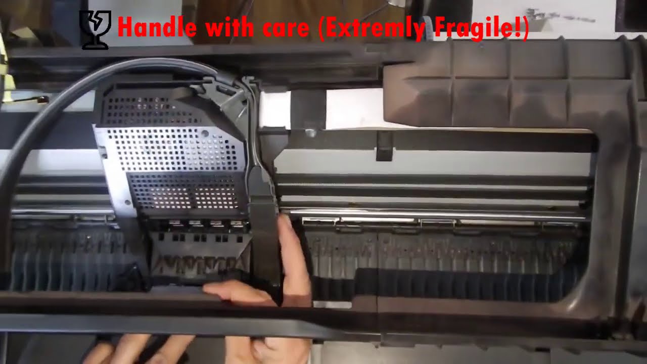 Repair for HP Designjet 500/800 Check/Clean/Replace The Ink Tube System ERROR 24:00 /01 /10 /11