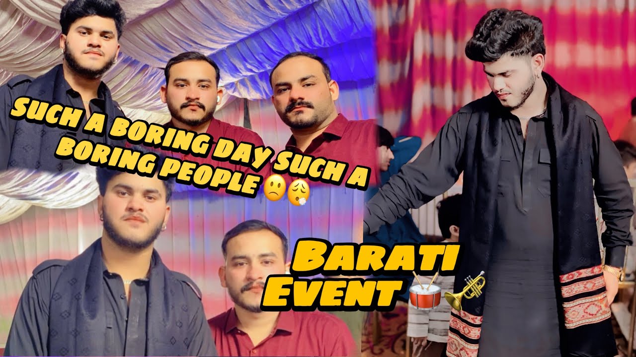 such a boring day such a boring people 🙁😮‍💨Barati event🥁🎺 @ballibhai45 