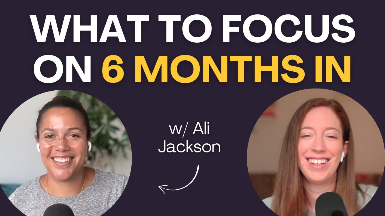 Comparing Notes Pt 2: Milestones at 6 Months in a New Relationship