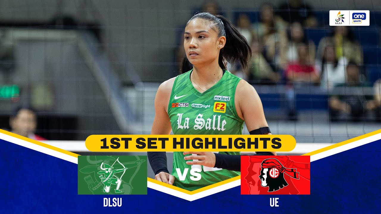 DLSU vs. UE | SET 1 HIGHLIGHTS | UAAP SEASON 88 WOMEN’S VOLLEYBALL | MARCH 7, 2026