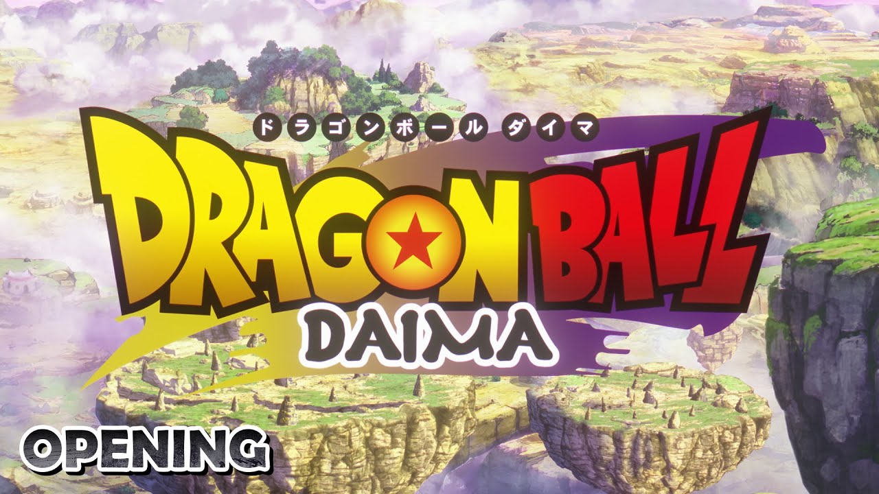 &ldquo;Dragon Ball DAIMA&rdquo; The Opening animation / 