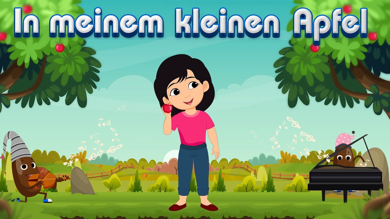In meinem kleinen Apfel - SING SONG KINDERLIEDER - Melodie 