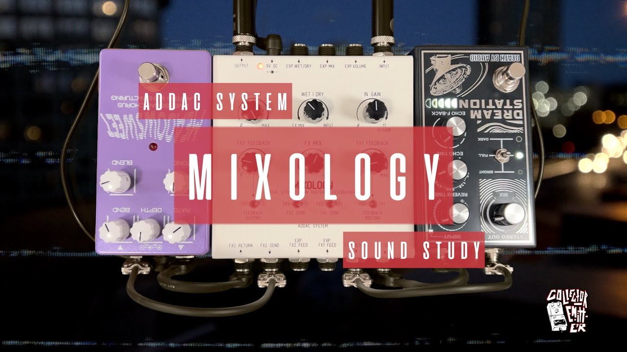 Sound Study // ADDAC System - Mixology