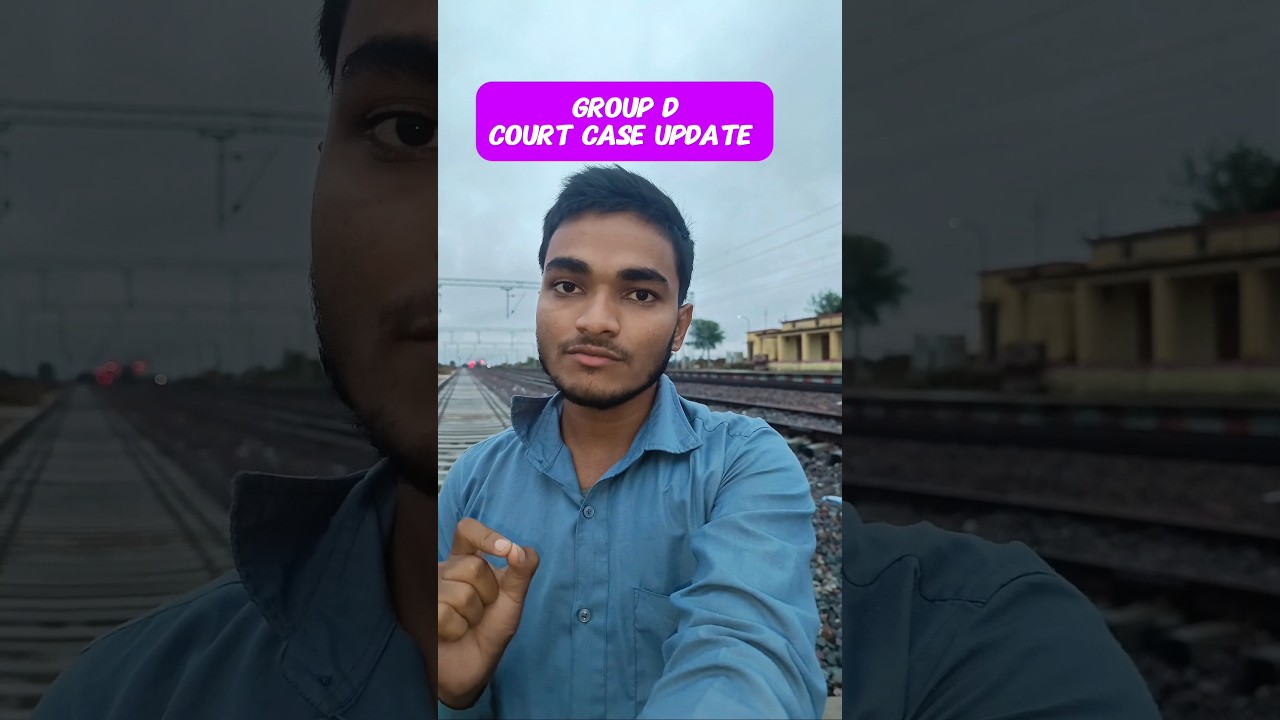 Rrb Group D Court Case Update 30 Oct #rrbgroupd2025 #rrbgroupd #courtcase