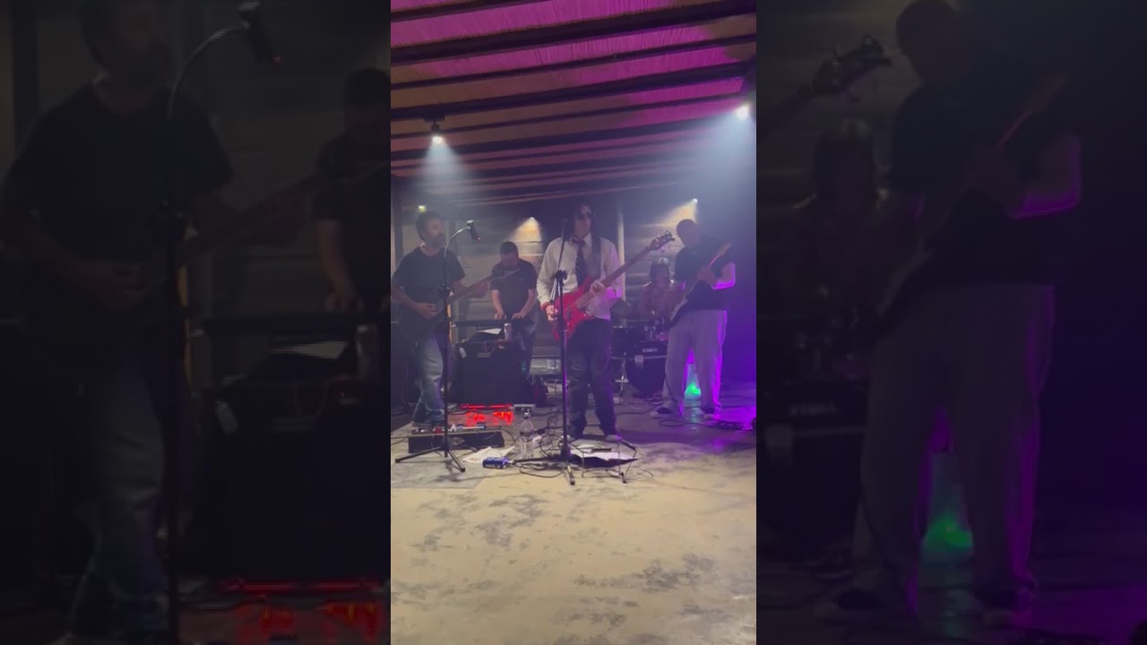 La M&aacute;quina de Coser Almas - Para&iacute;so (En vivo en Yulstock)