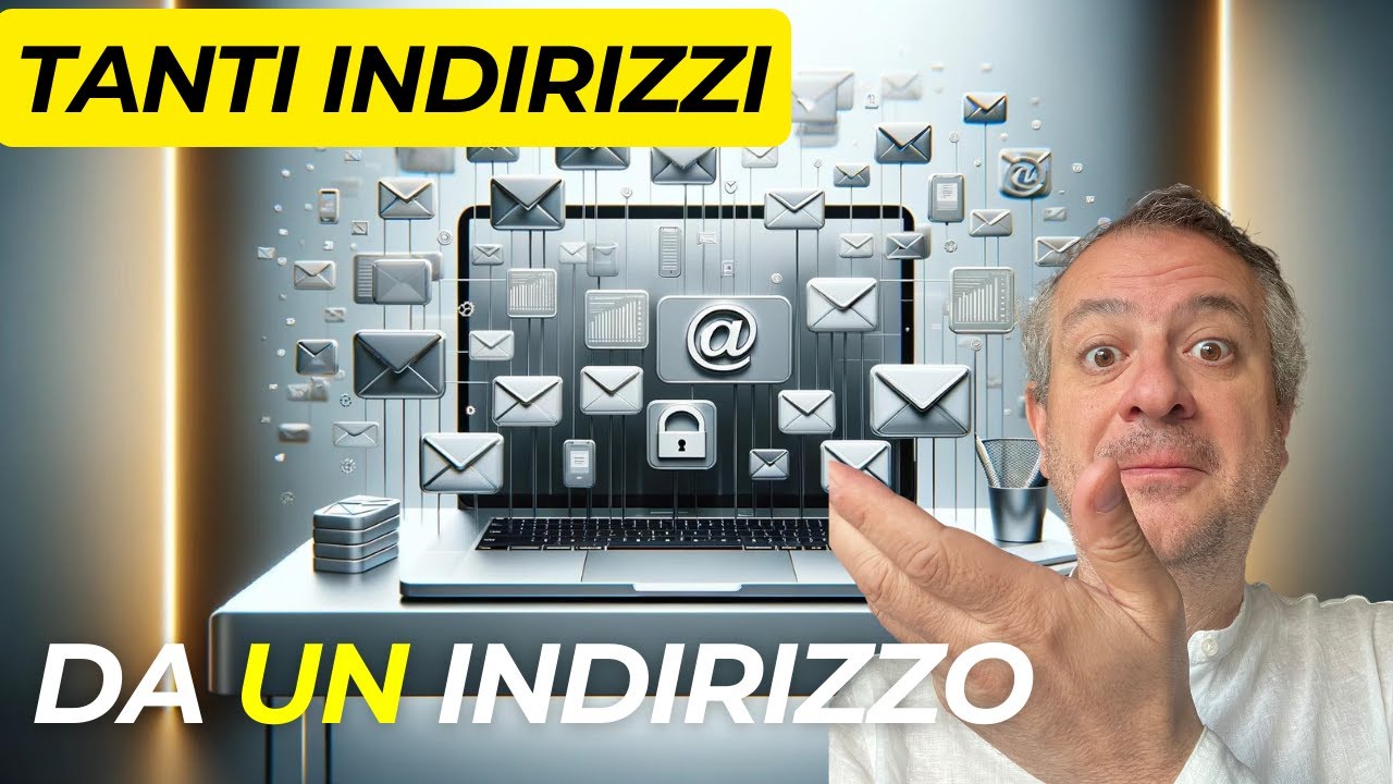 Come avere indirizzi email Illimitati (GUIDA)